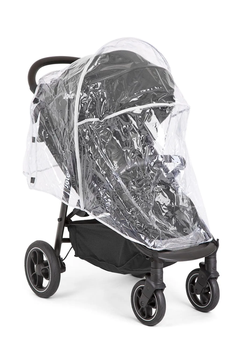 Joie Litetrax PRO Pushchair with Raincover - Shale