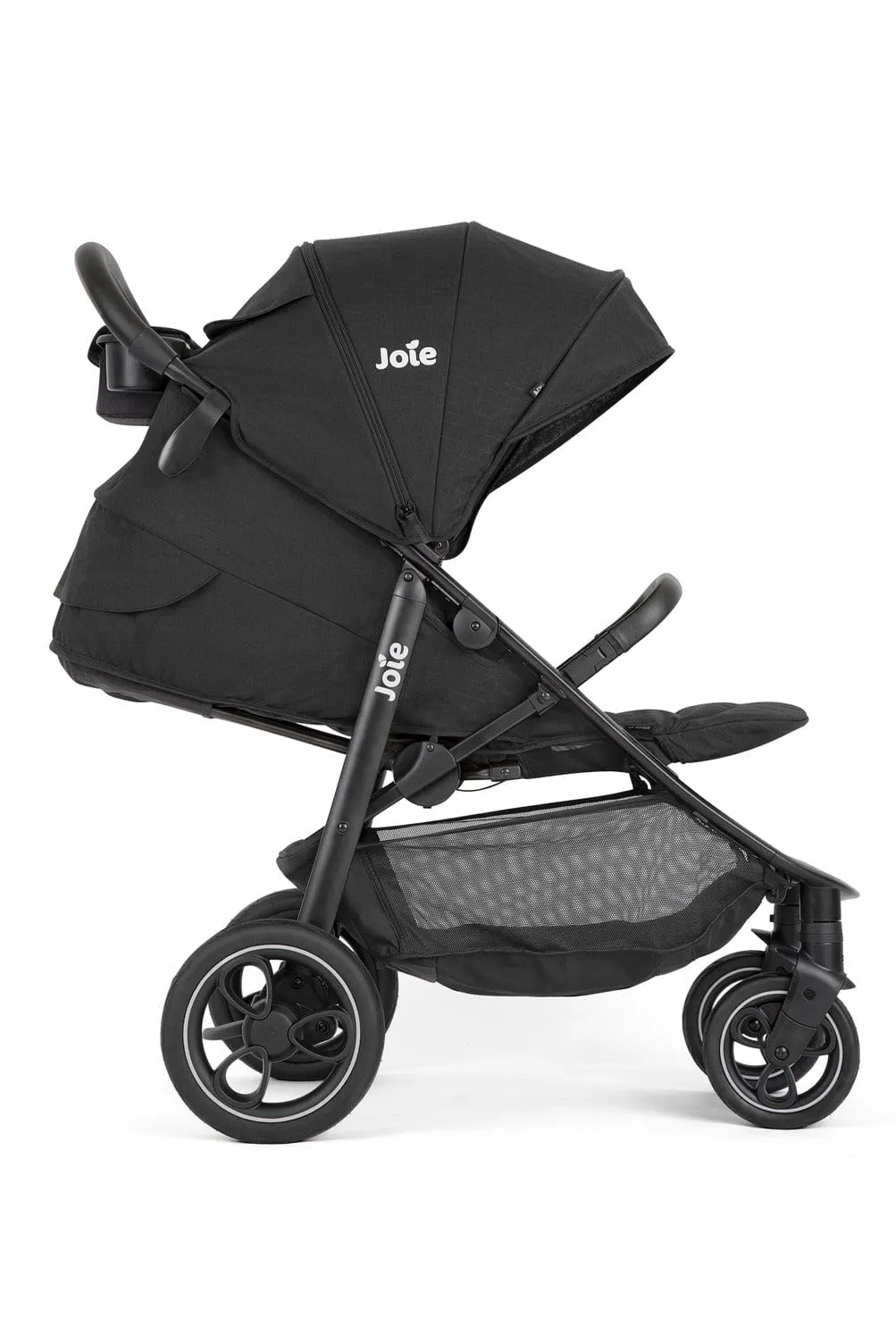 Joie Litetrax PRO Pushchair with Raincover - Shale