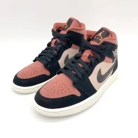 Jordan 1 Mid Canyon Rust