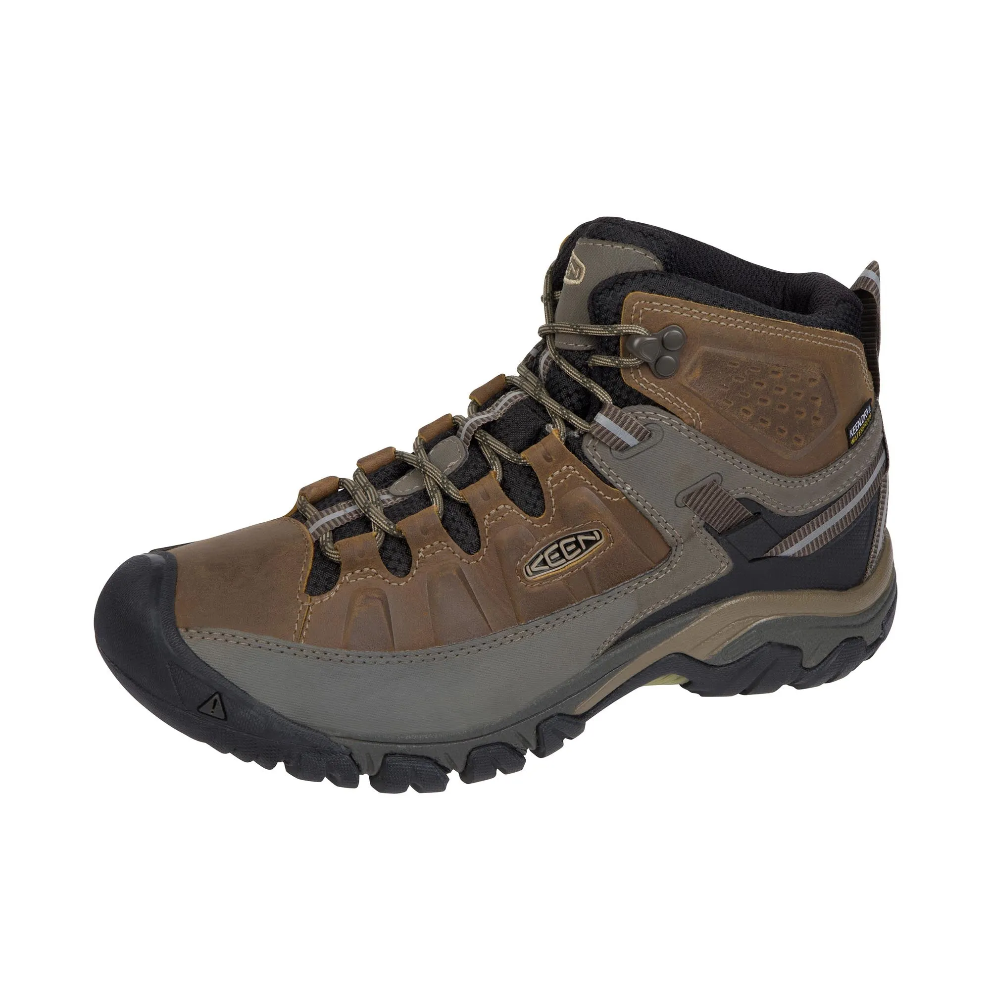 Keen Targhee III Mid Bungee Cord Black