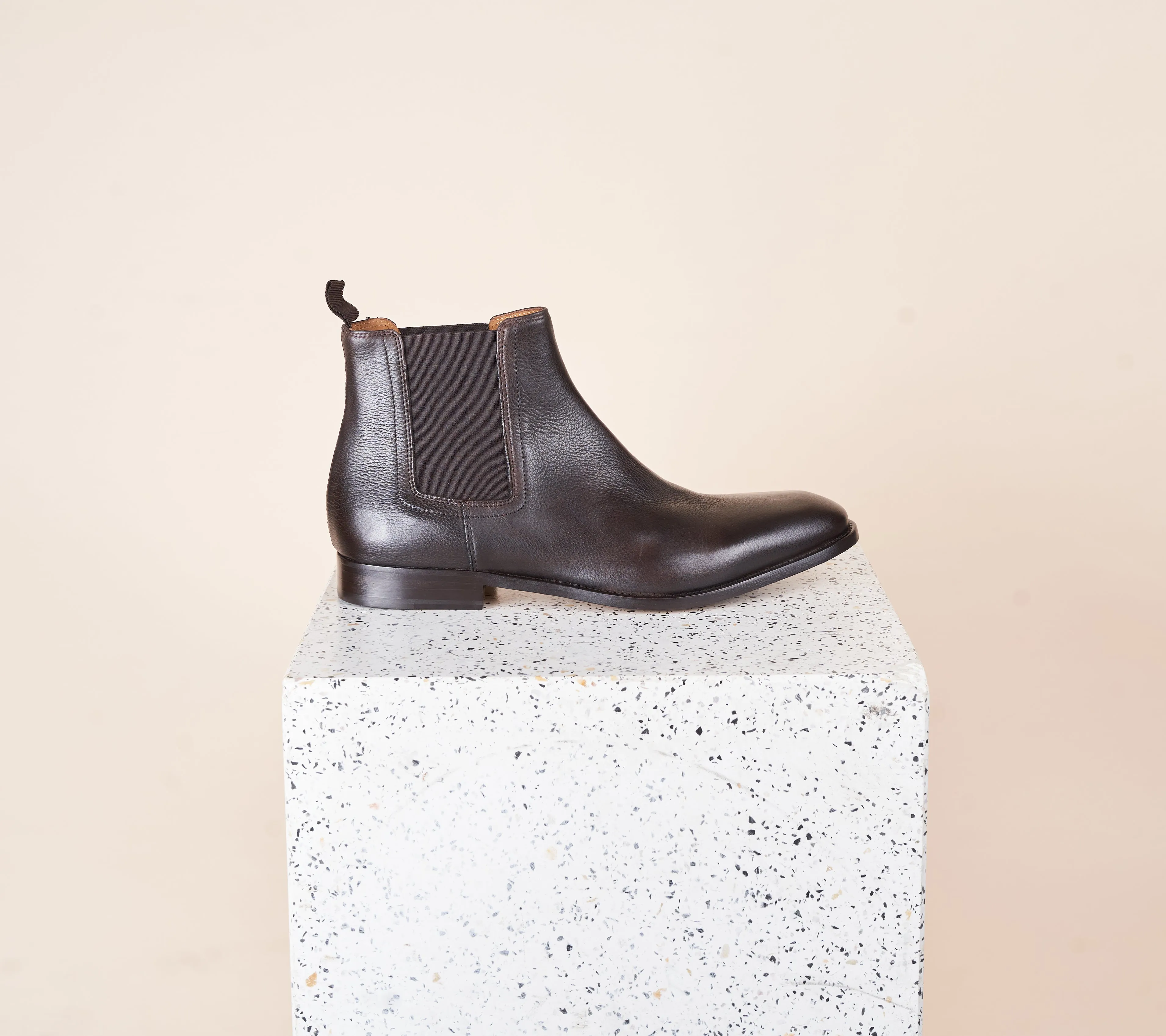 Lori - Men's Chelsea Boot Chocolate Leather