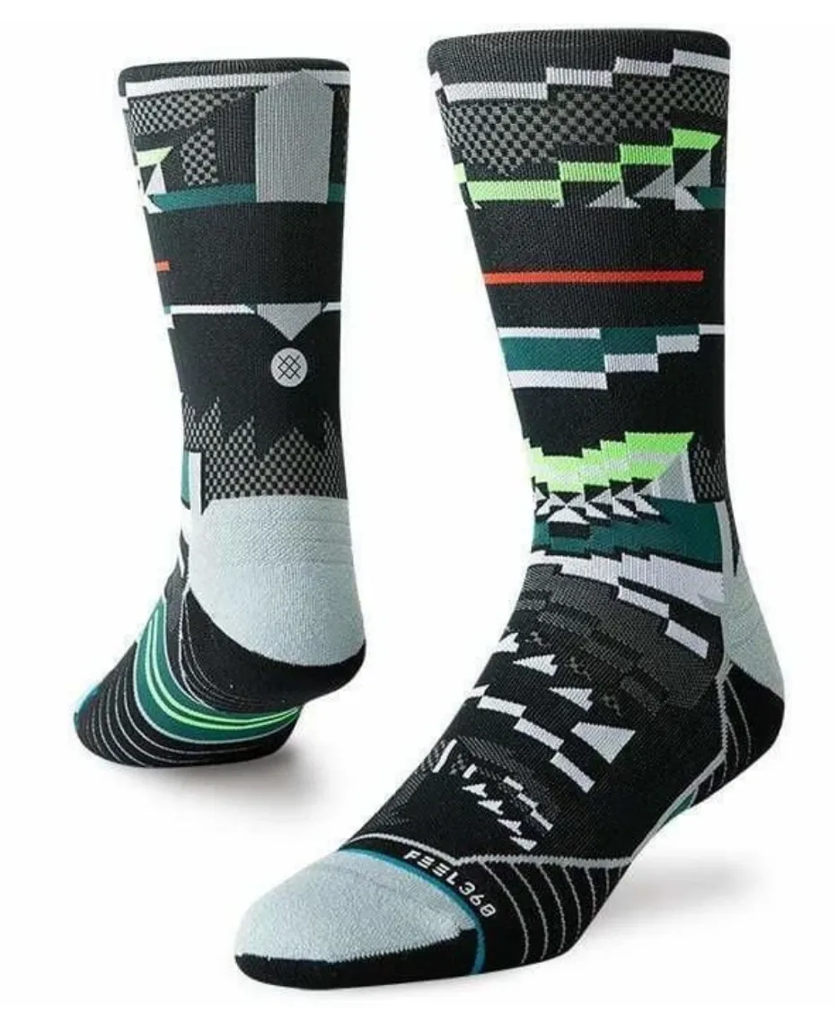 M Stance Run: 'Corramos' Crew Sock