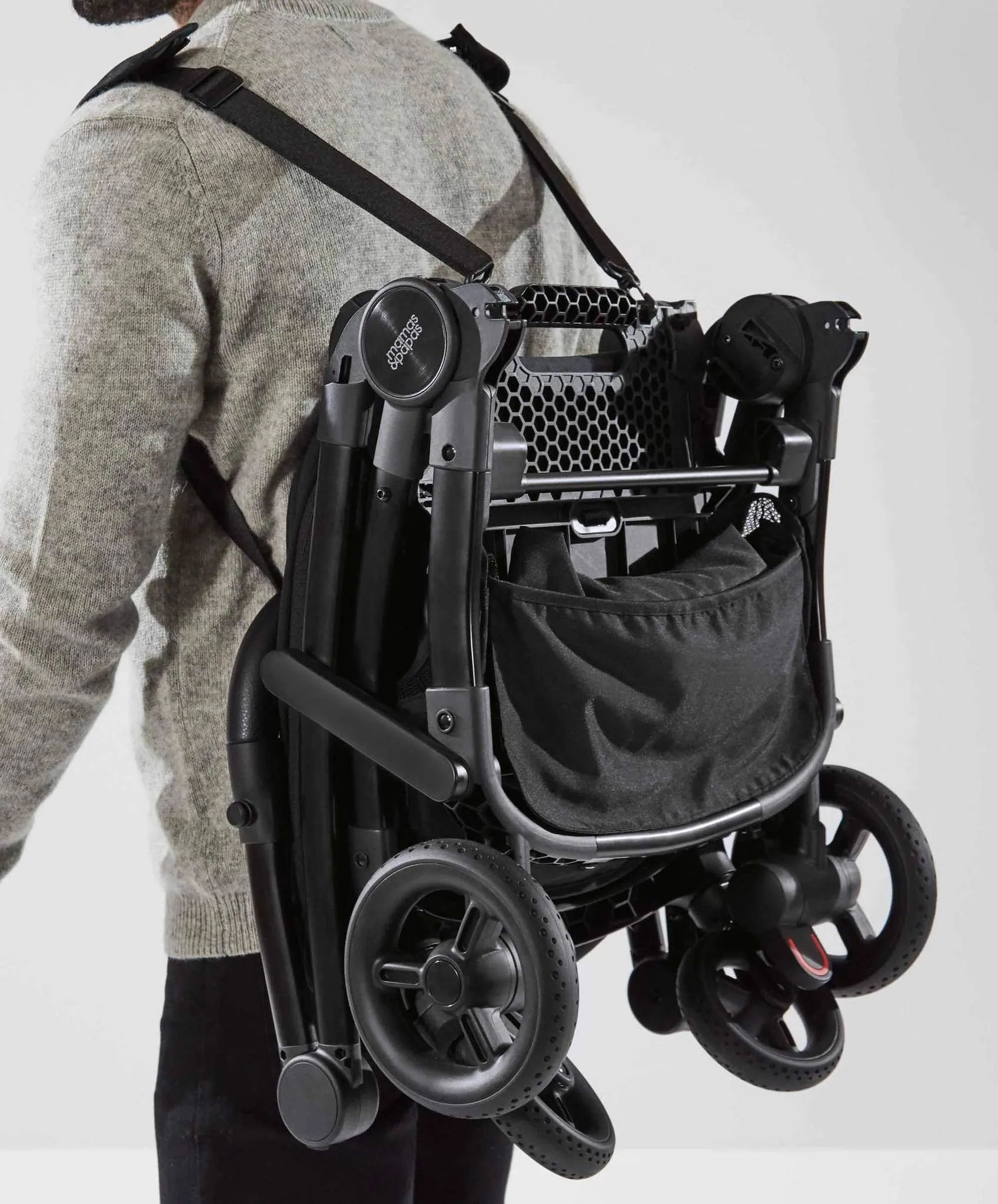 Mamas & Papas Airo Pushchair - Black