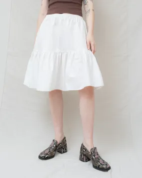 Matilda Skirt in Alabaster