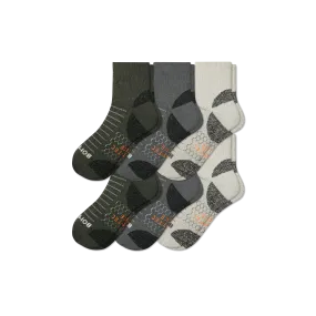 Men's Hiking Quarter Sock 6-Pack