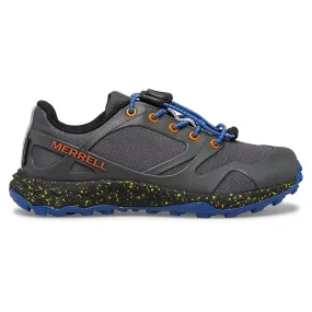 Merrell Grey/Orange Altalight Low A/C Children’s Waterproof Shoe