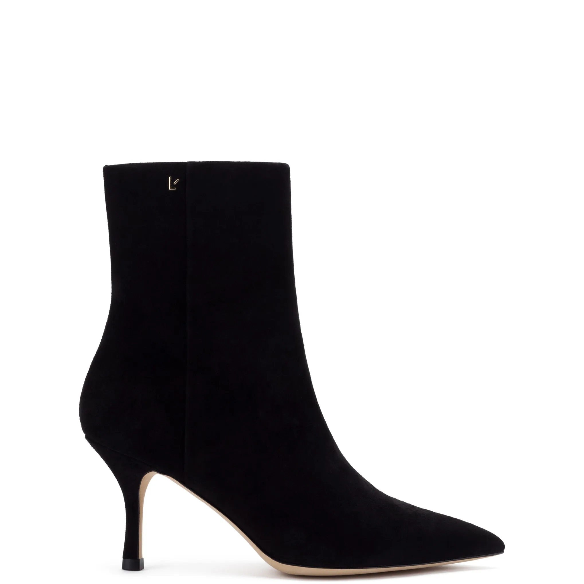 Mini Kate Boot In Black Suede