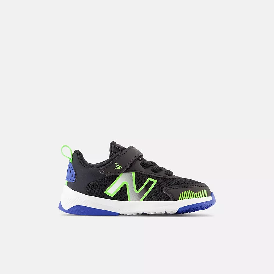 New Balance Black Dynasoft 545 A/C Toddler Sneaker