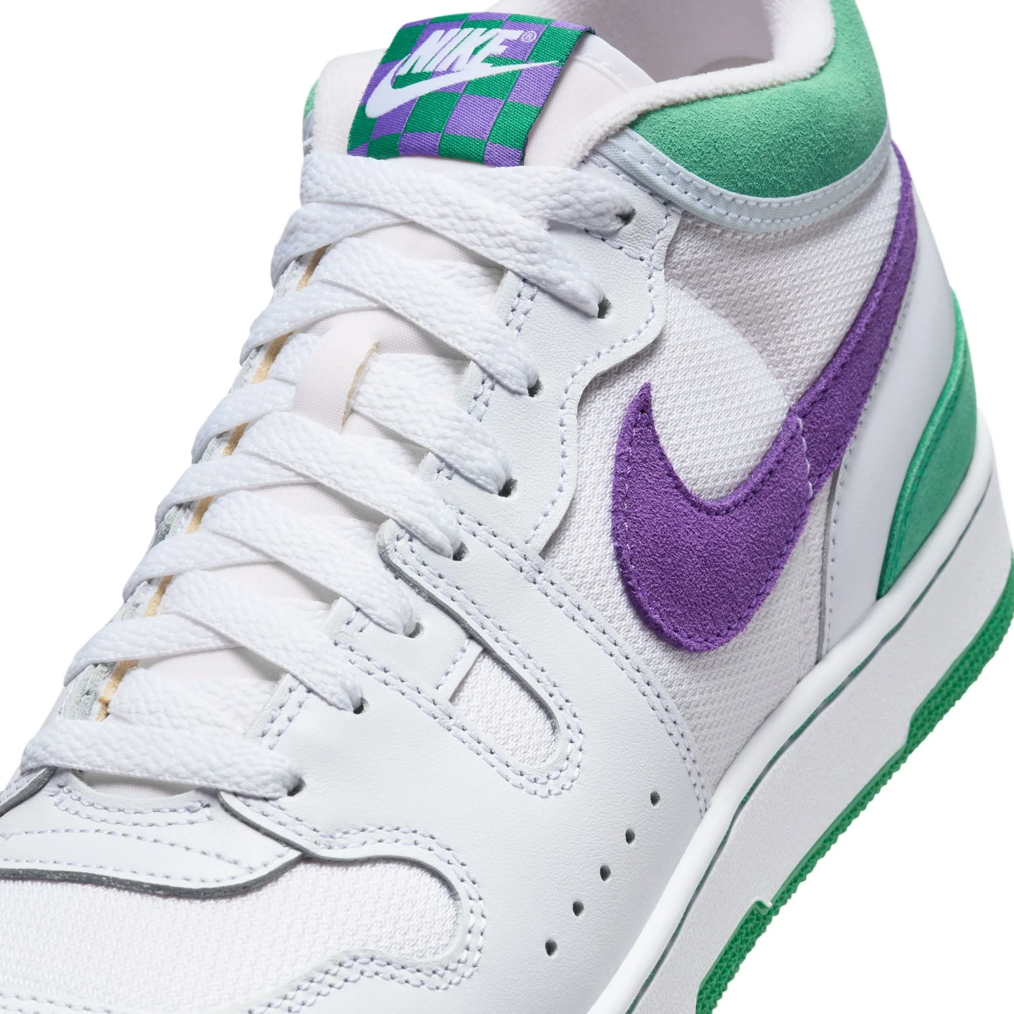 Nike Attack (White/Hyper Grape/Court Green)