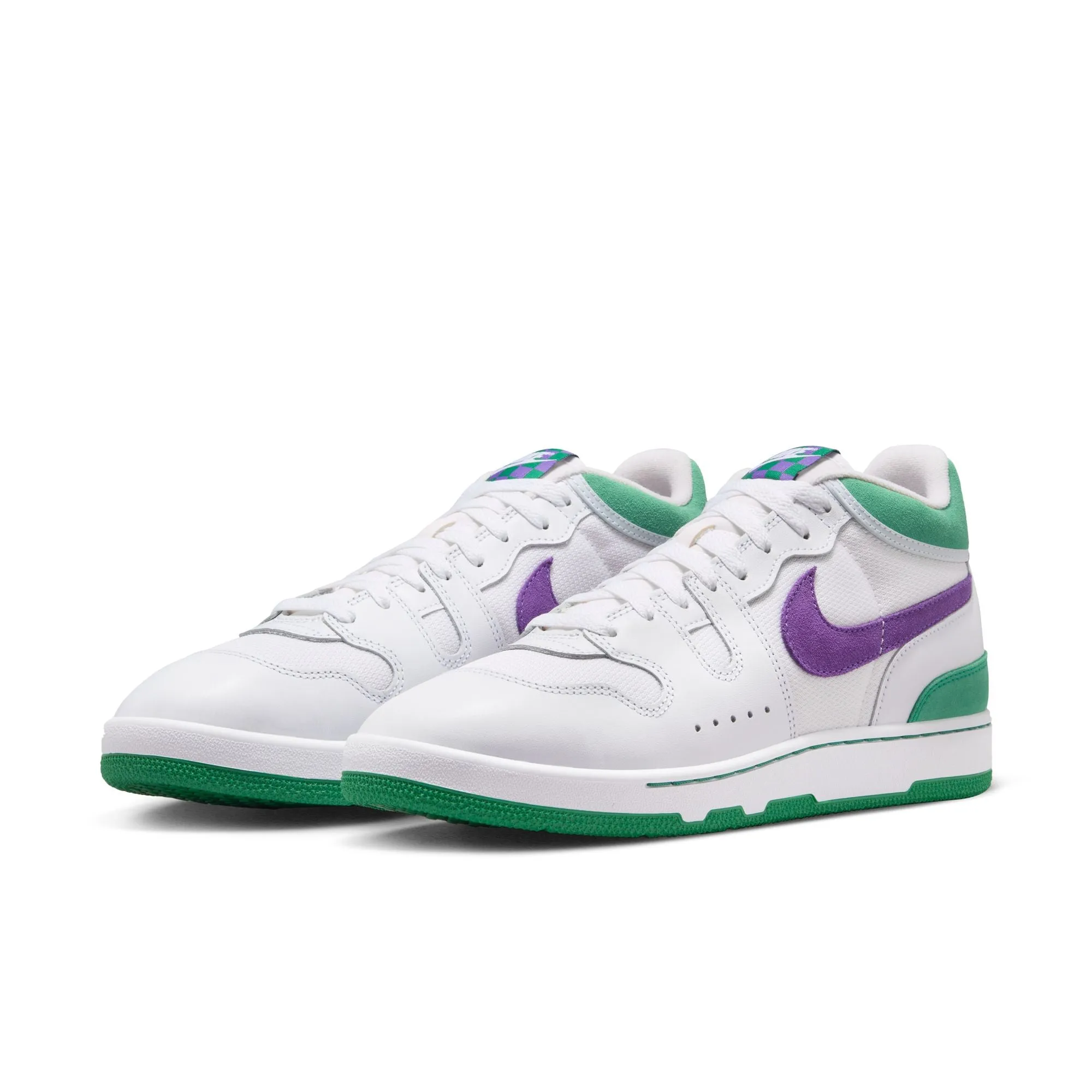 Nike Attack (White/Hyper Grape/Court Green)