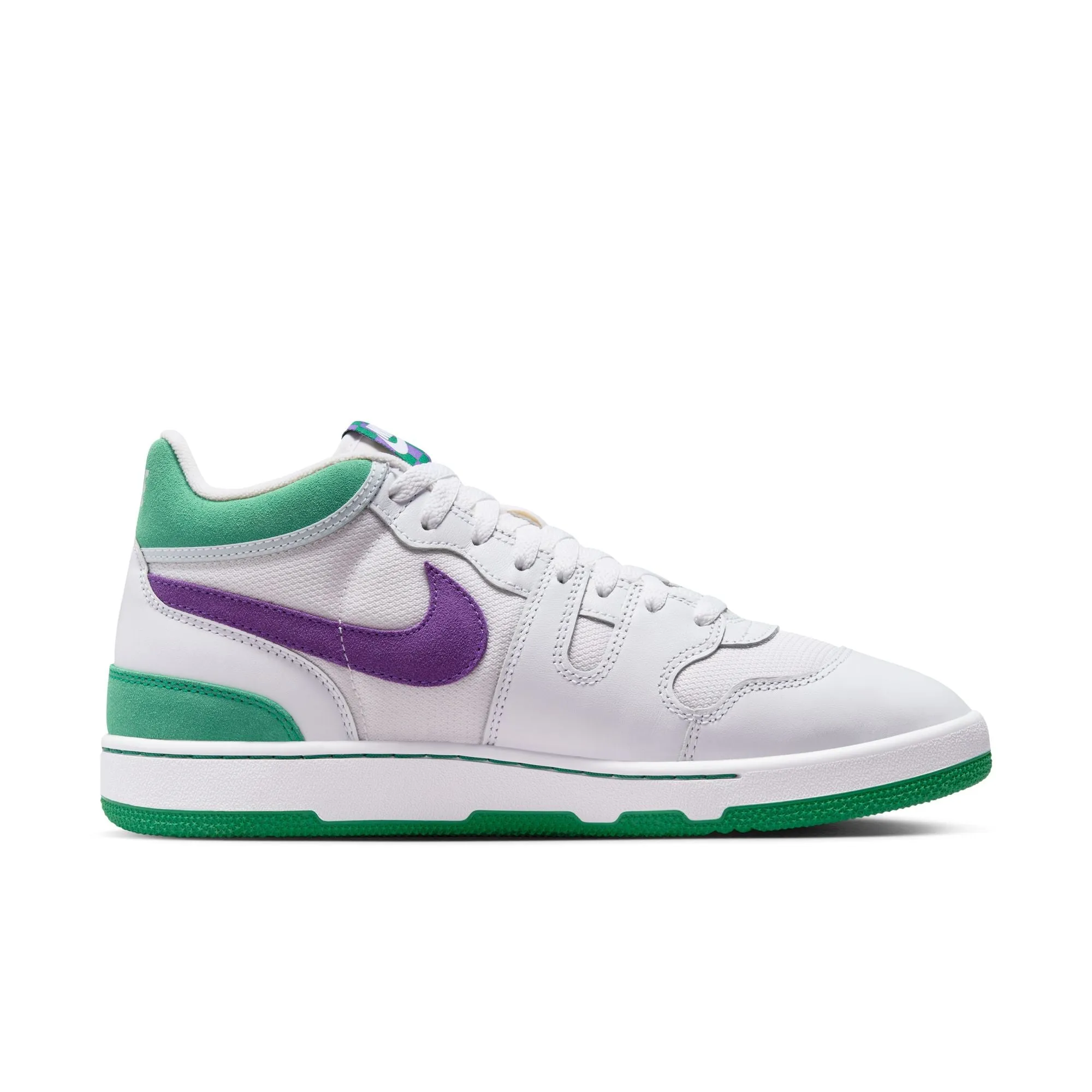 Nike Attack (White/Hyper Grape/Court Green)