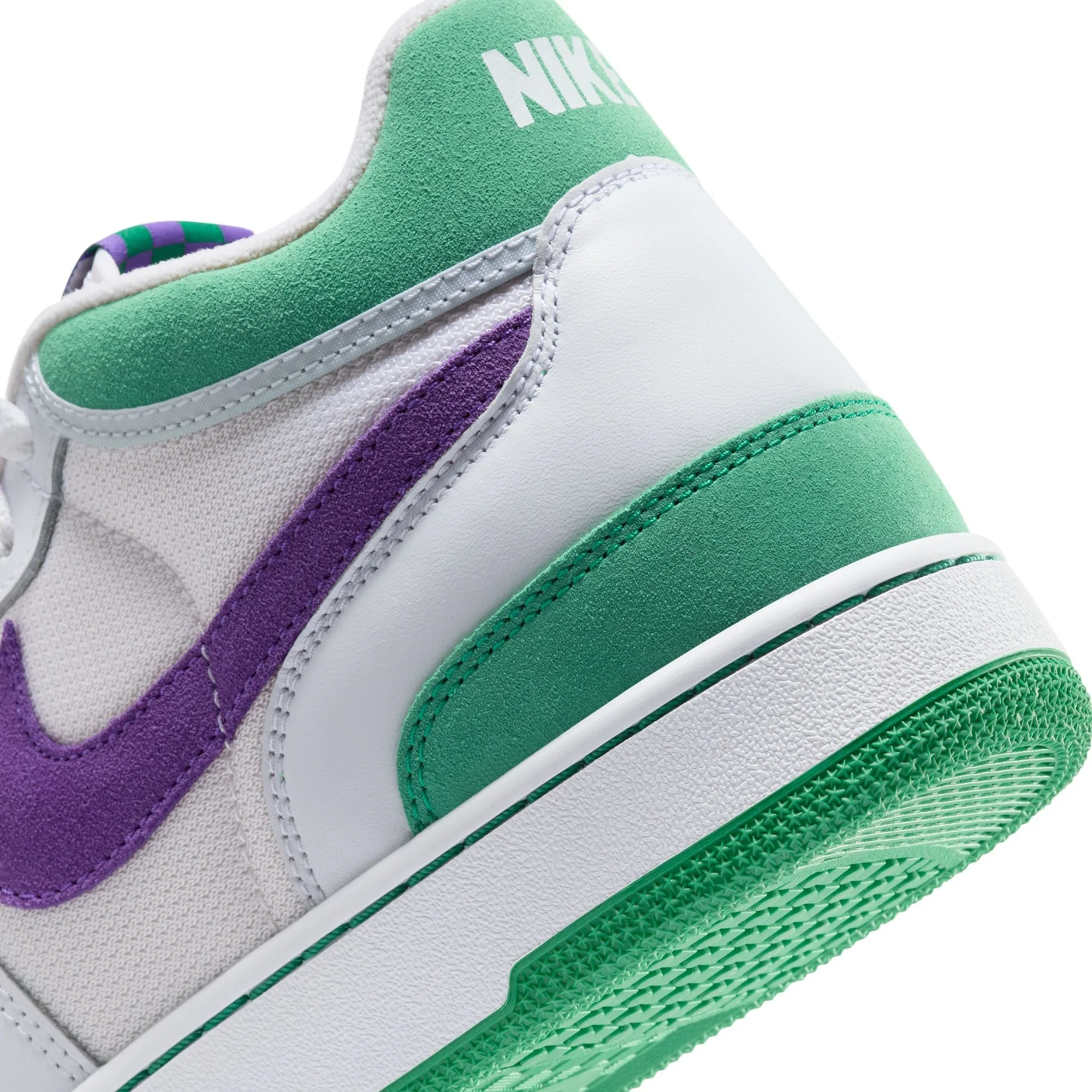 Nike Attack (White/Hyper Grape/Court Green)