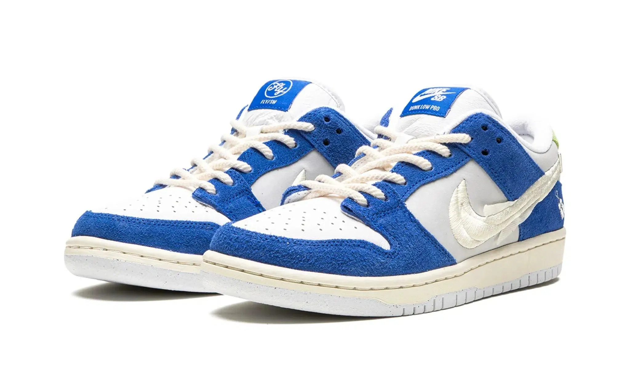 Nike SB Dunk Low Pro Fly Streetwear Gardenia