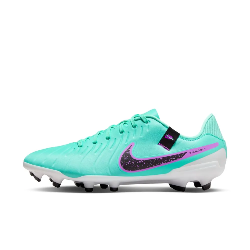 Nike Tiempo Legend 10 Academy FG/MG Football Boots (Hyper Turquoise/Fuschia Dream/Black)