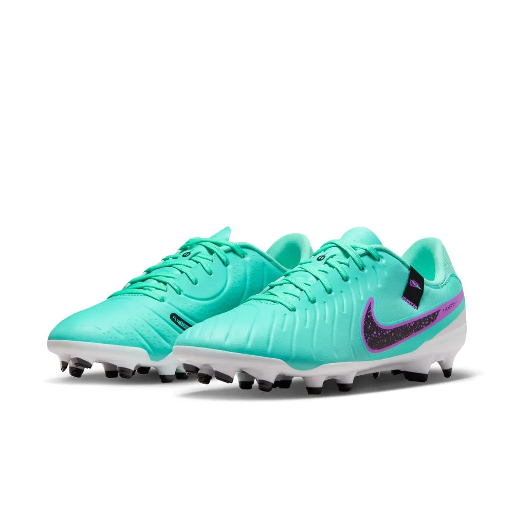 Nike Tiempo Legend 10 Academy FG/MG Football Boots (Hyper Turquoise/Fuschia Dream/Black)