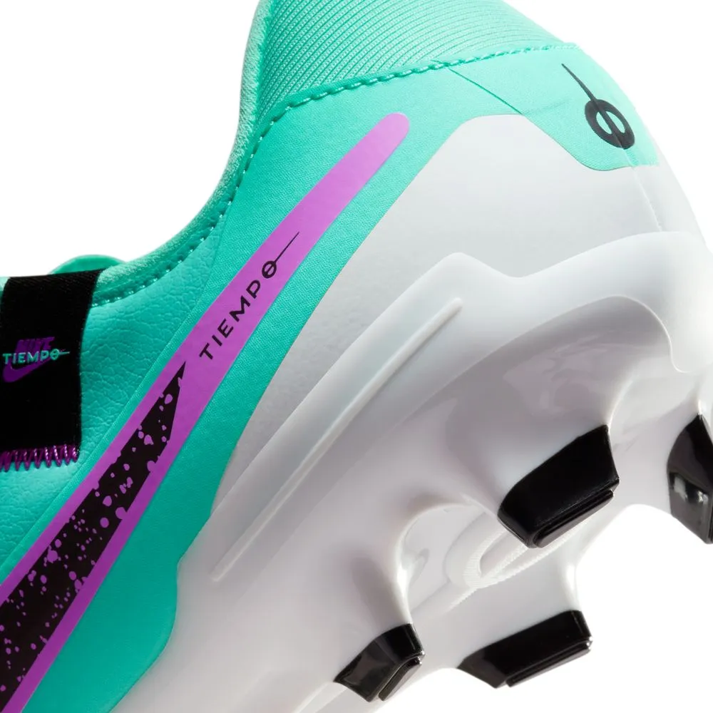 Nike Tiempo Legend 10 Academy FG/MG Football Boots (Hyper Turquoise/Fuschia Dream/Black)