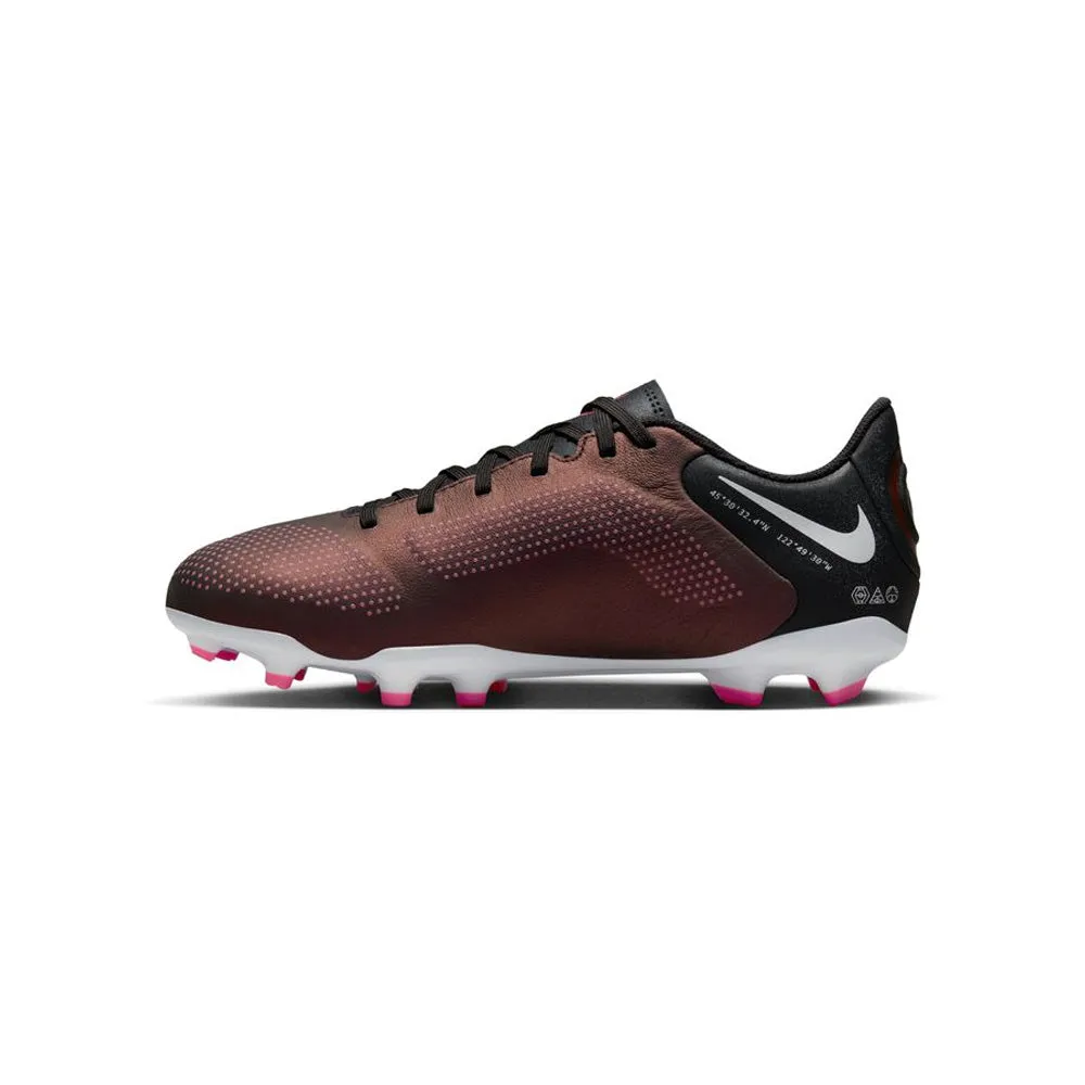 Nike Tiempo Legend 9 Academy FG/MG Jnr Football Boots (Space Purple/White)