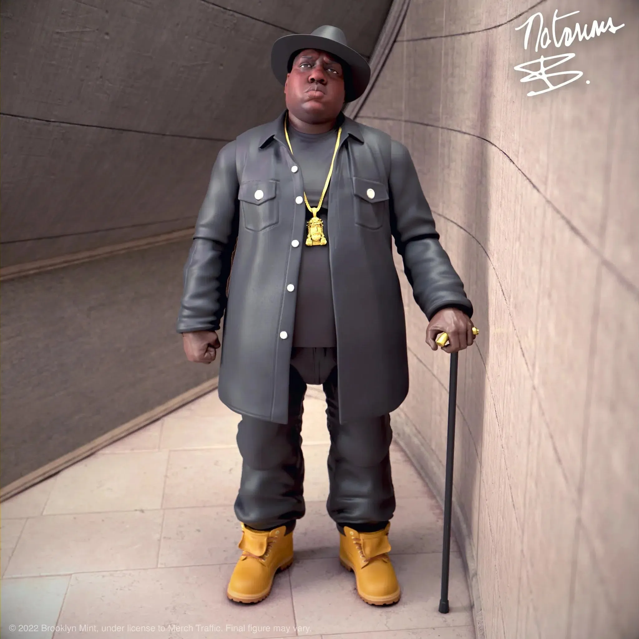 Notorious B.I.G. ULTIMATES! Figure Super 7