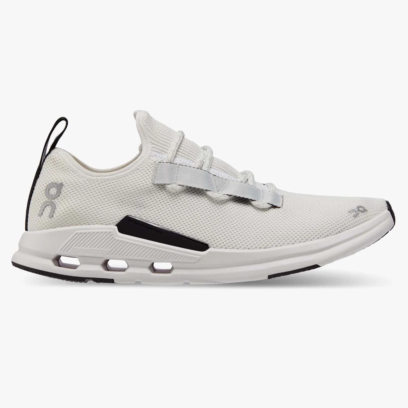 On Running Men's Cloudeasy Shoes - Undyed White / Black