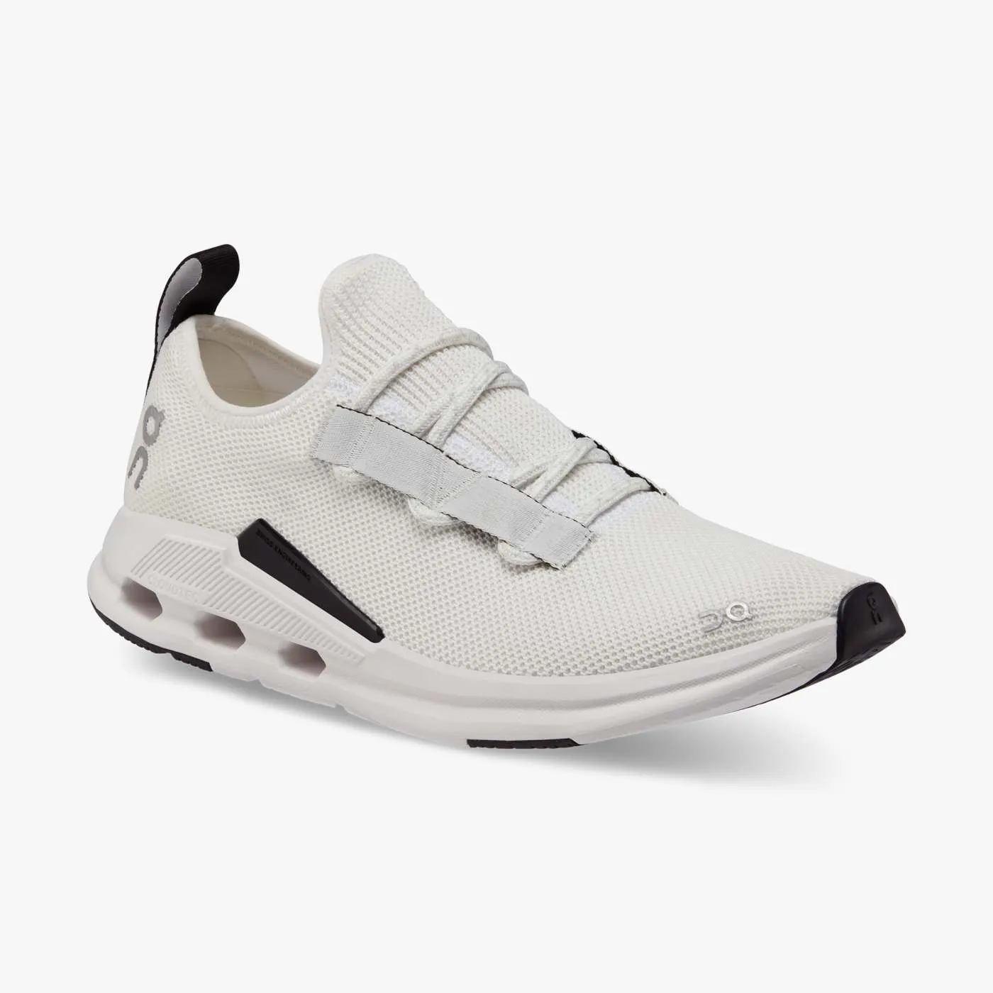 On Running Men's Cloudeasy Shoes - Undyed White / Black