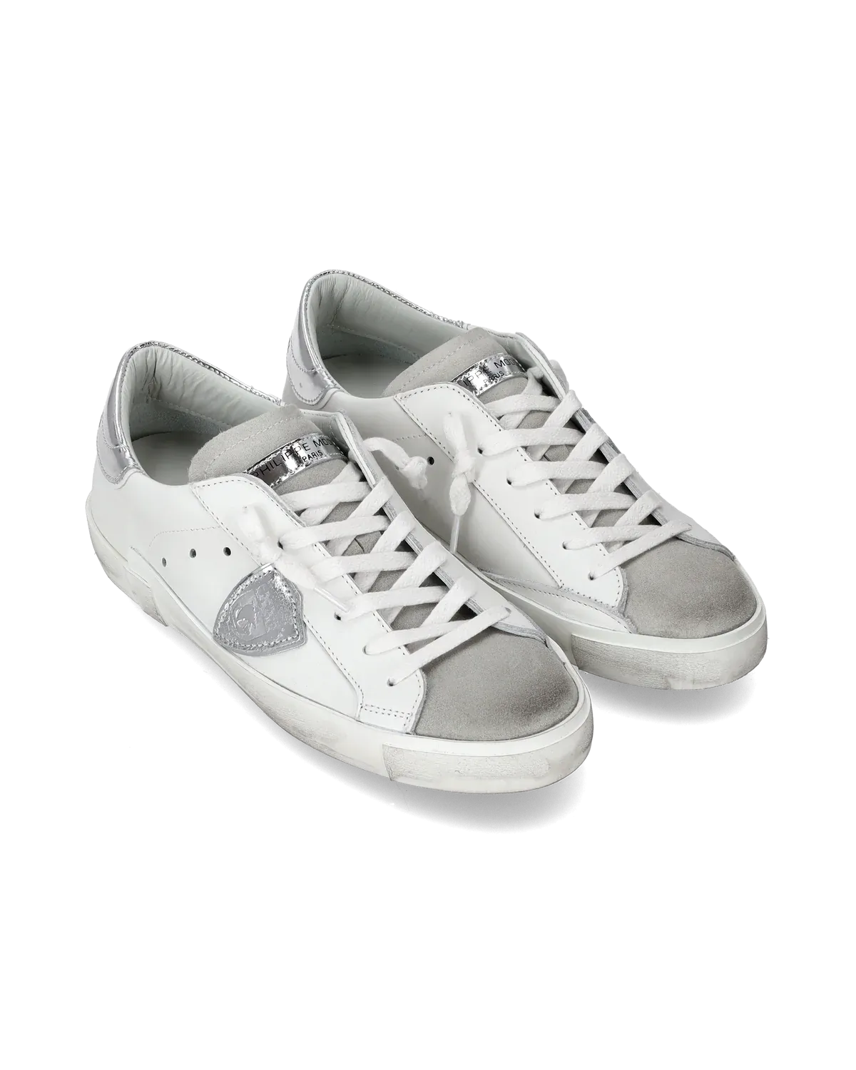 Philippe Model PRSX Low Blanc Argen