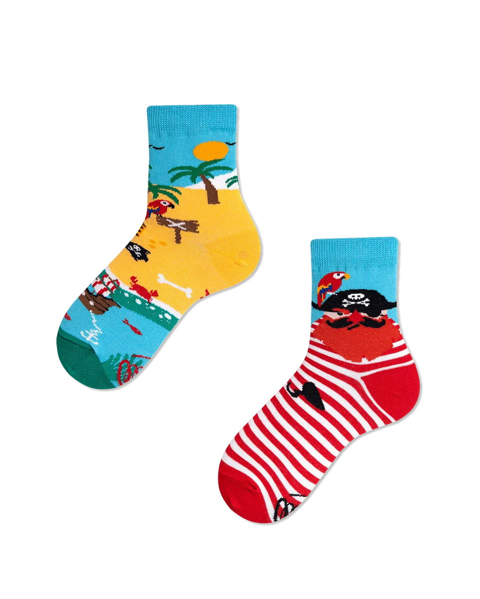 Pirate Island Kids Socks