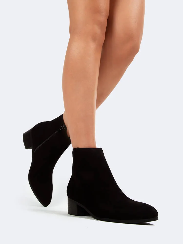 Pointed Toe Ankle Boot