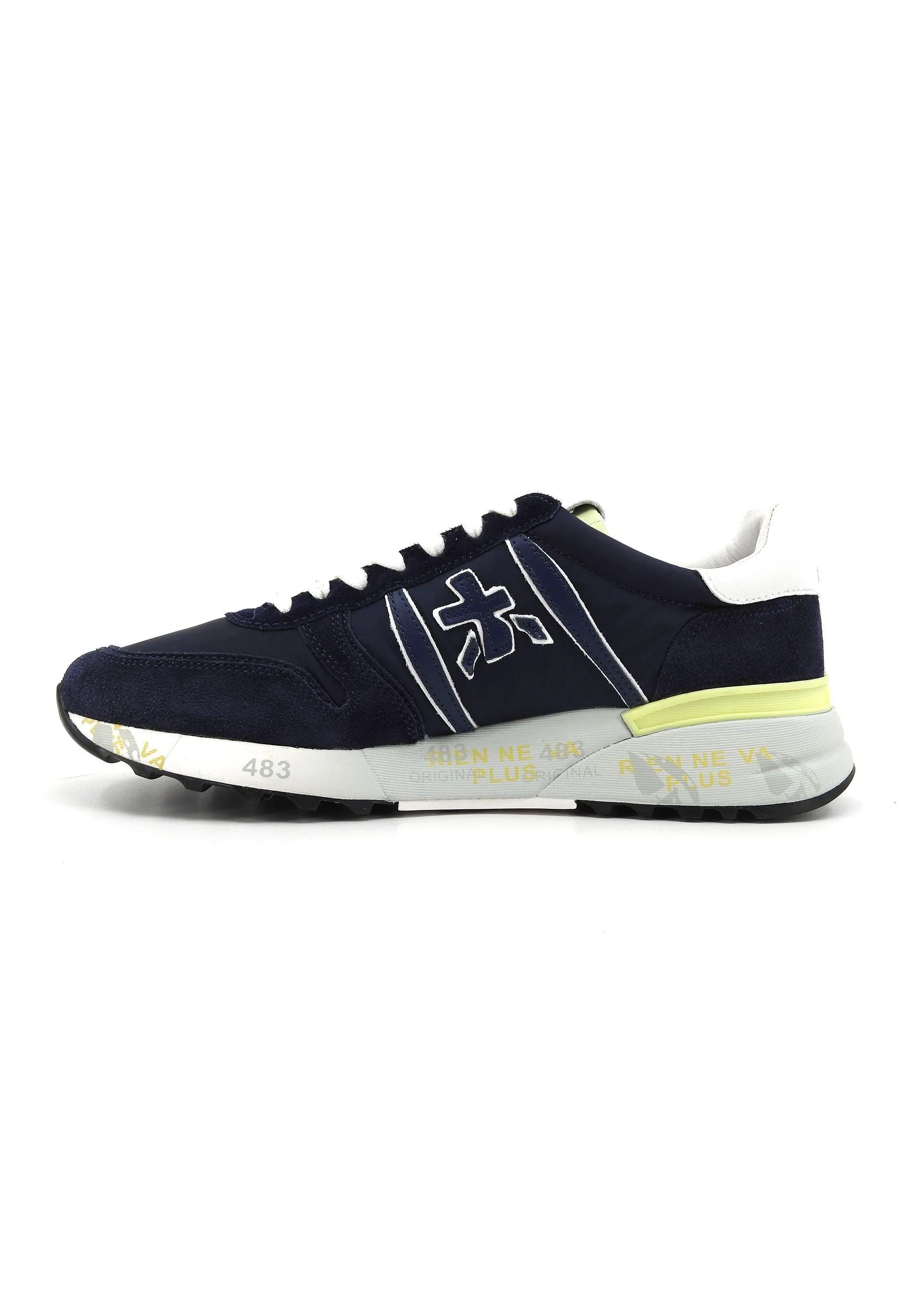 PREMIATA Sneaker Uomo Dark Blue LANDER-6634