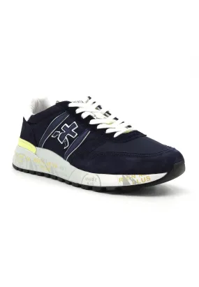 PREMIATA Sneaker Uomo Dark Blue LANDER-6634