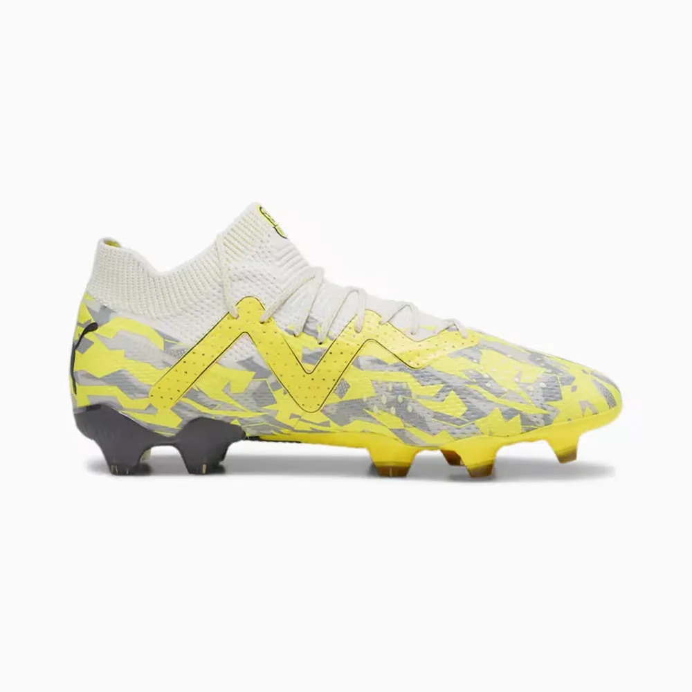 Puma Future Ultimate FG/AG Football Boots (Sedate Grey/Asphalt/Yellow Blaze)