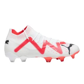 Puma Future Ultimate FG/AG Football Boots (White/Black/Fire Orchid)