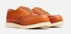 Red Wing Heritage Shop Moc Oxford #8092 in Oro Legacy Leather