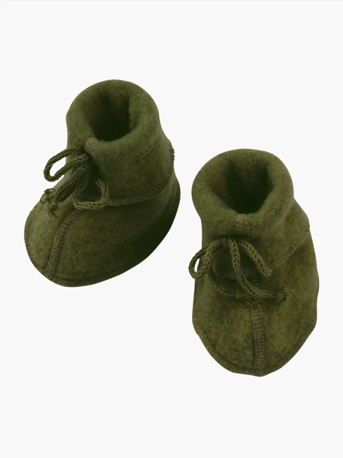 Reed Soft Fleece Baby Booties