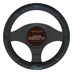 R.M.Williams Aqua Steering Wheel Cover