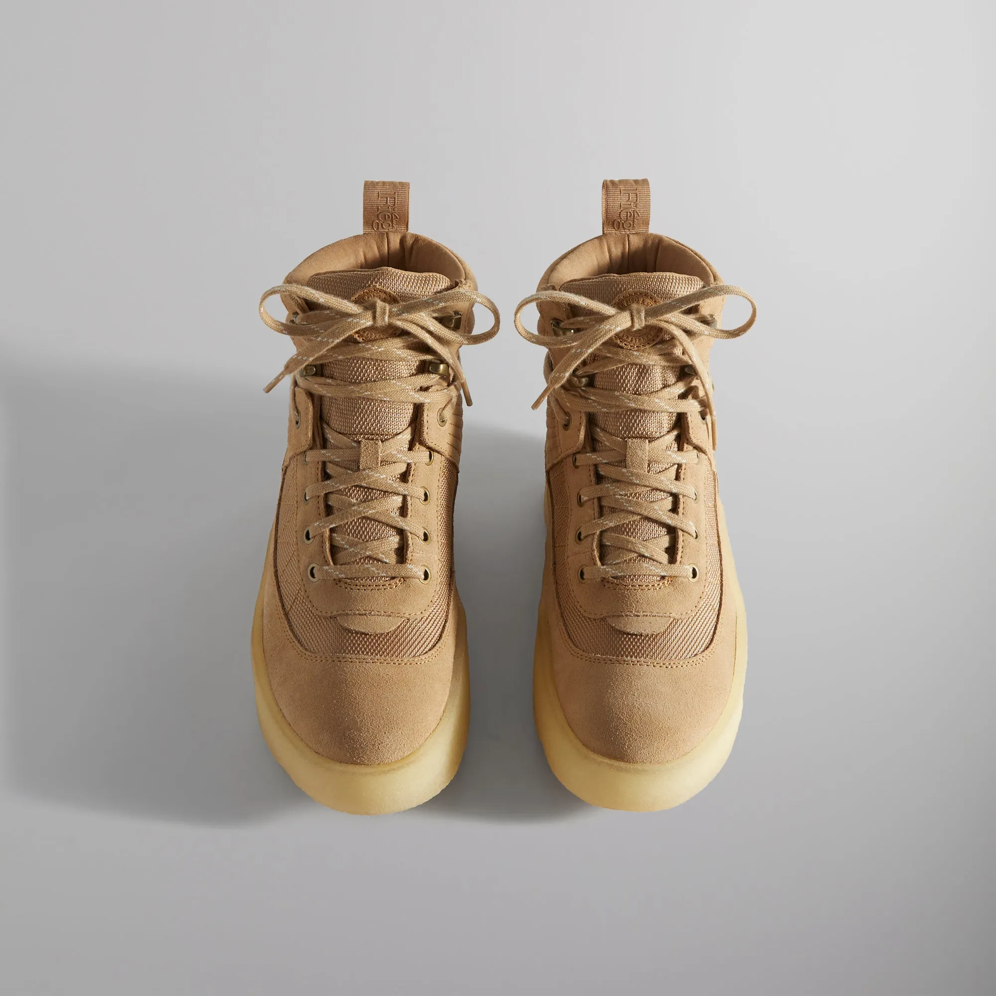 Ronnie Fieg for Clarks Originals 8th St Rushden Boot - Tan