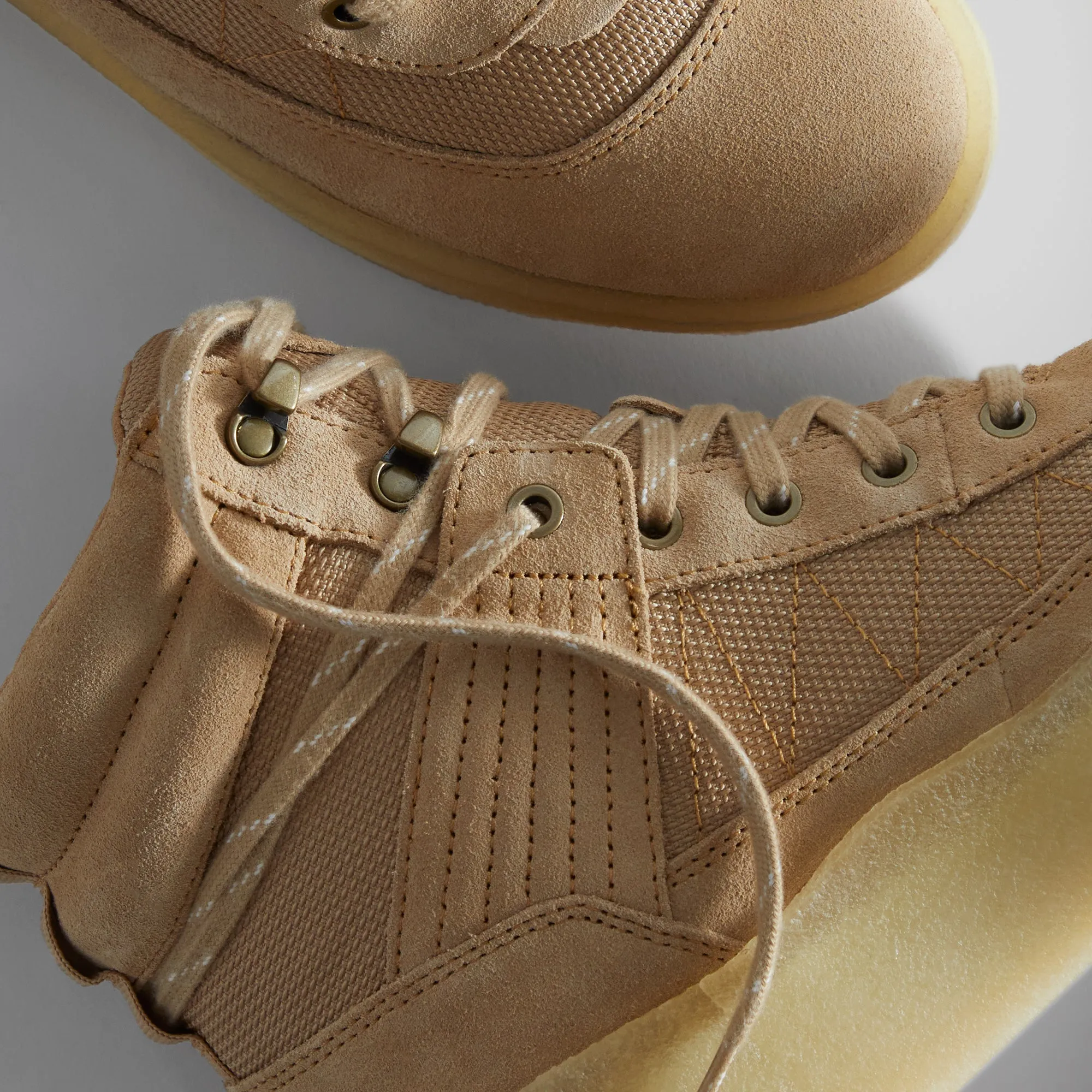 Ronnie Fieg for Clarks Originals 8th St Rushden Boot - Tan