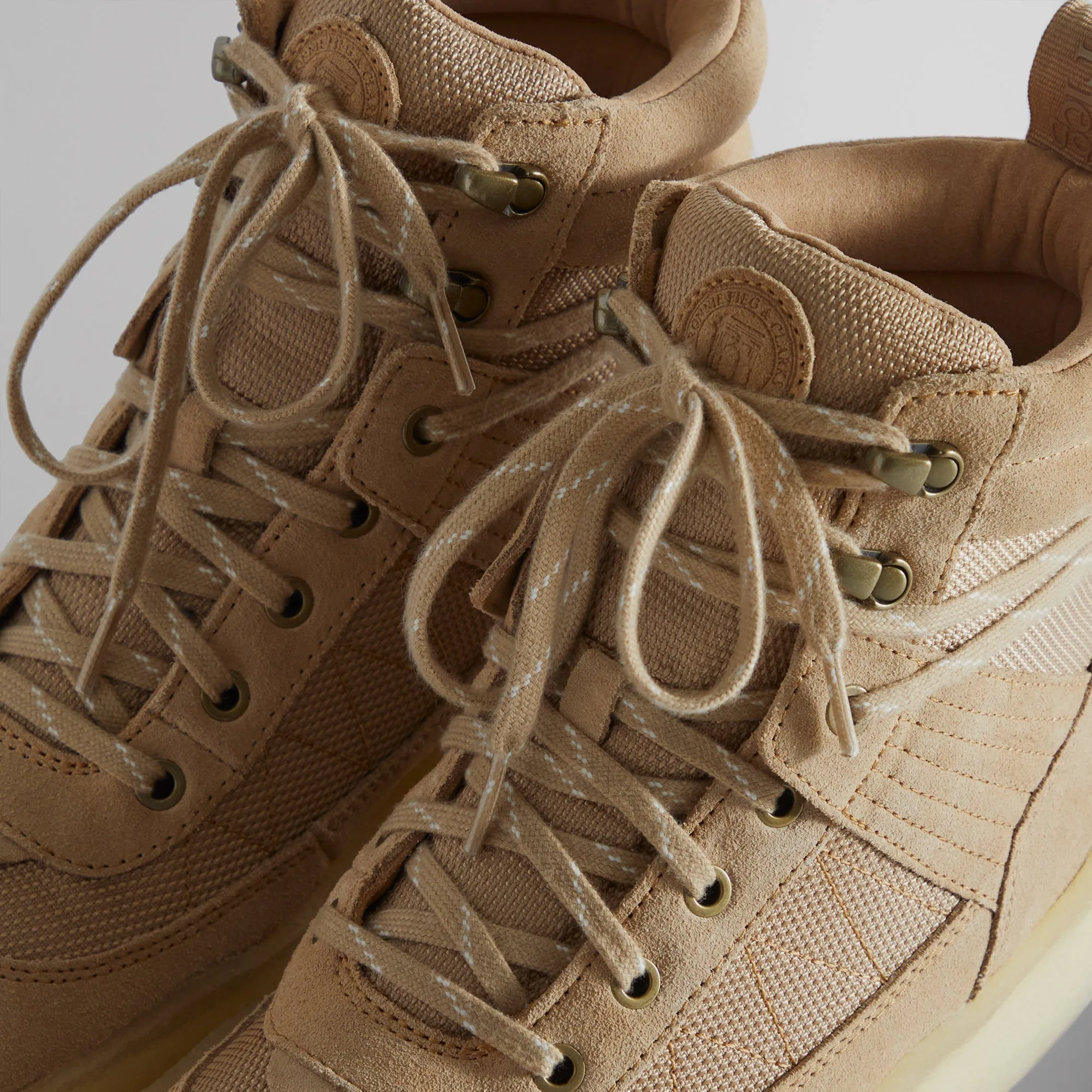 Ronnie Fieg for Clarks Originals 8th St Rushden Boot - Tan