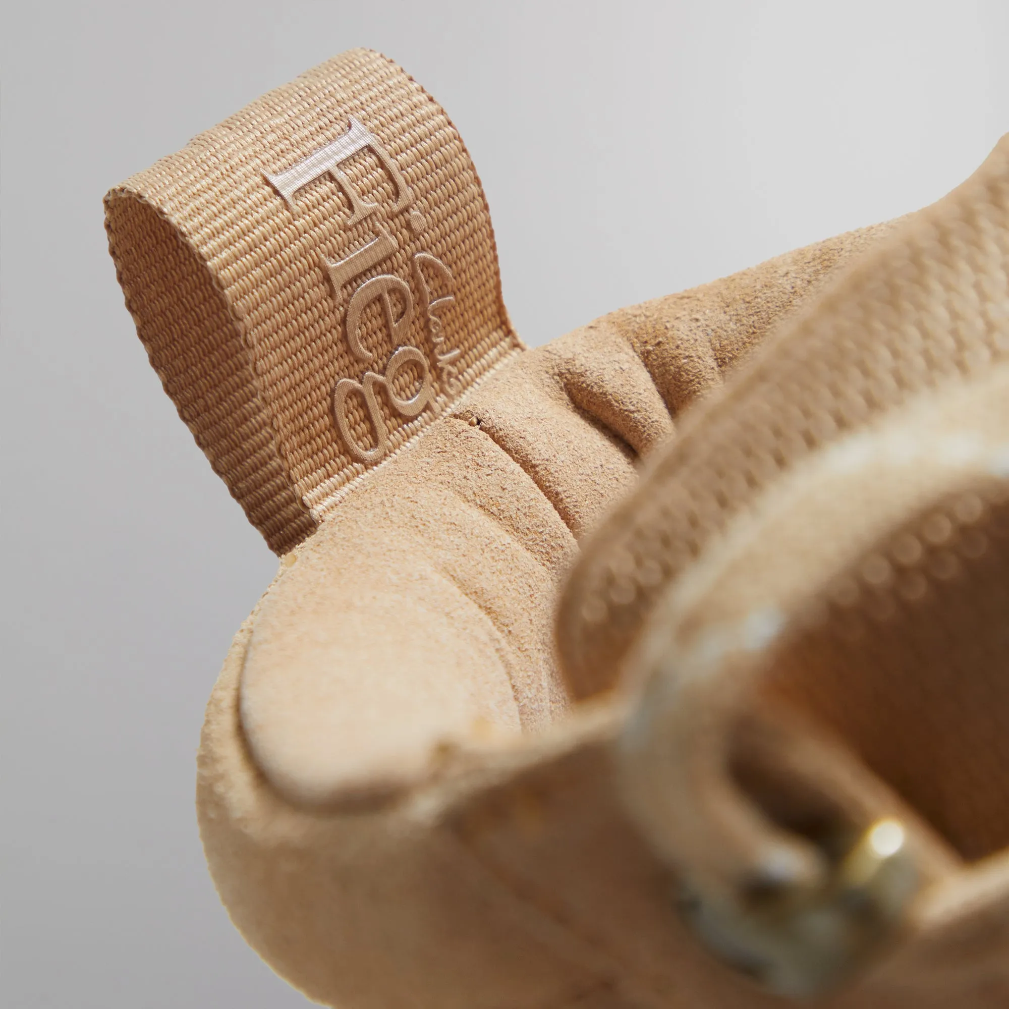 Ronnie Fieg for Clarks Originals 8th St Rushden Boot - Tan