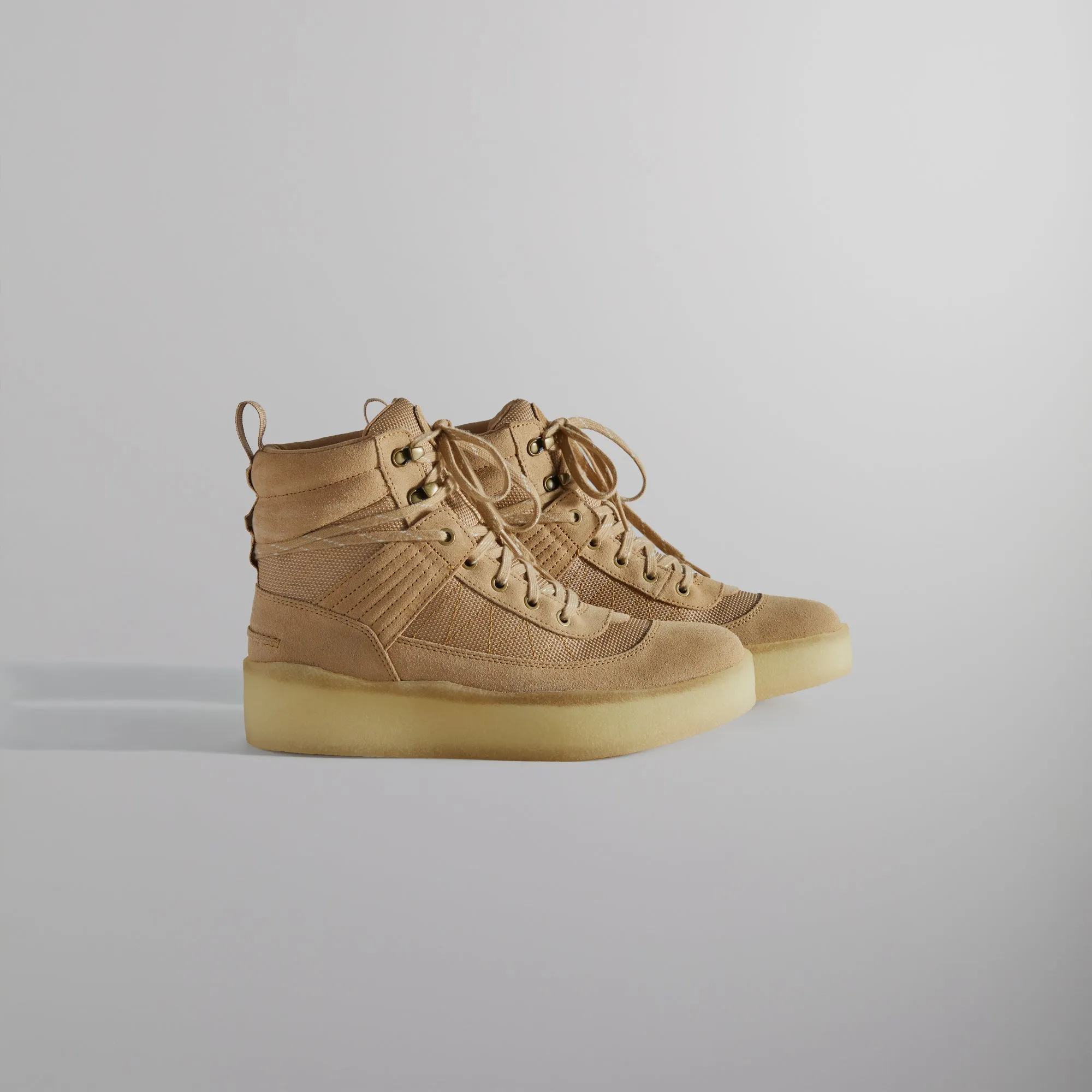 Ronnie Fieg for Clarks Originals 8th St Rushden Boot - Tan