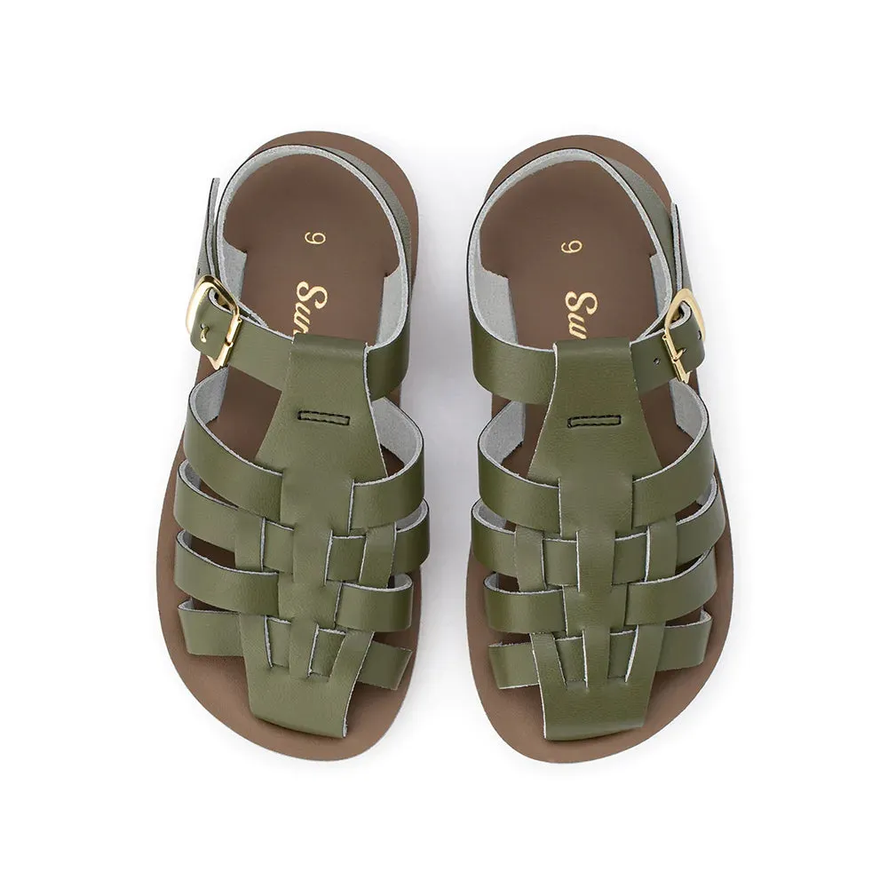 Salt Water Sandals Sun-San Sailor - Olive