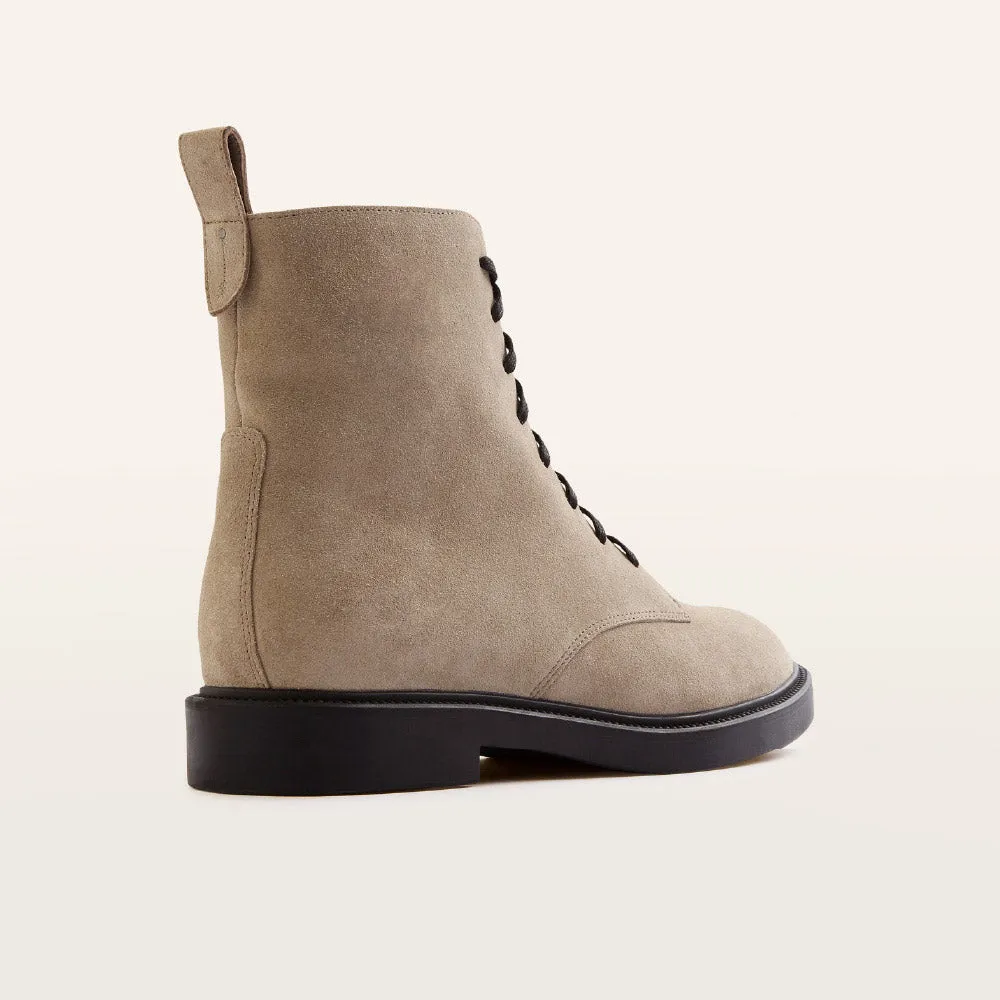 Scout Truffle Suede