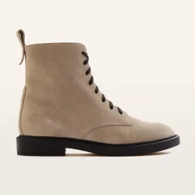 Scout Truffle Suede