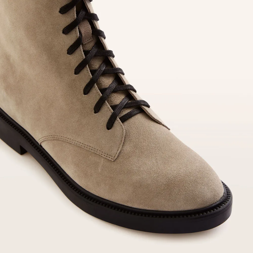 Scout Truffle Suede