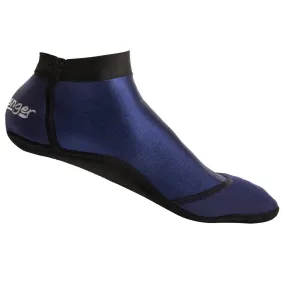 SeaSnug Ankle Beach Socks - Dark Blue