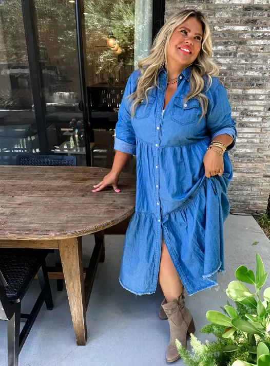 Sienna Denim Dress