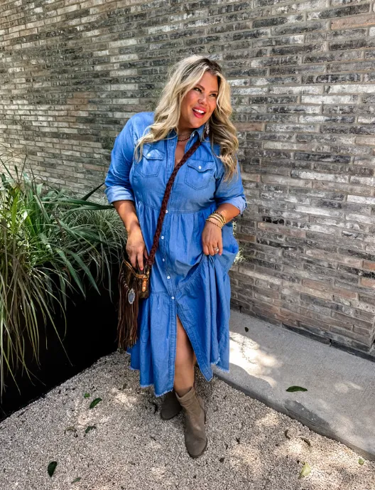 Sienna Denim Dress