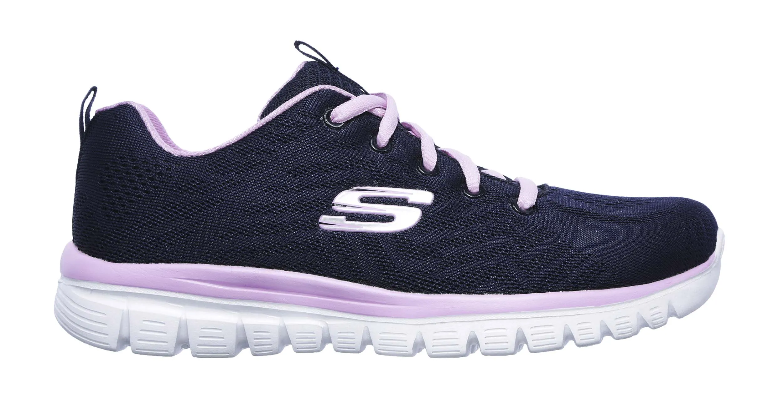 Skechers 12615 Graceful Get Connected Womens Lace Up Trainer