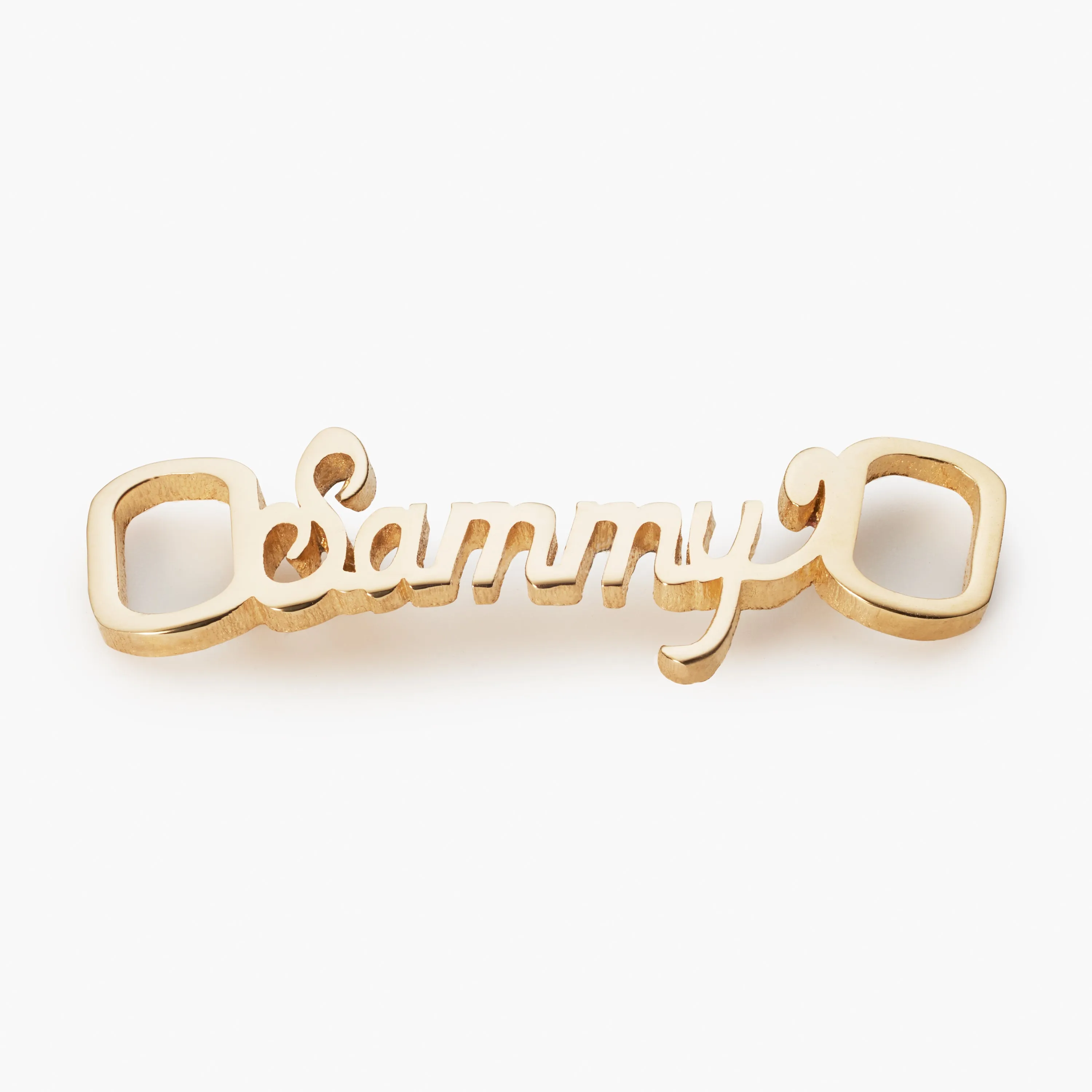 Sneaker Nameplate