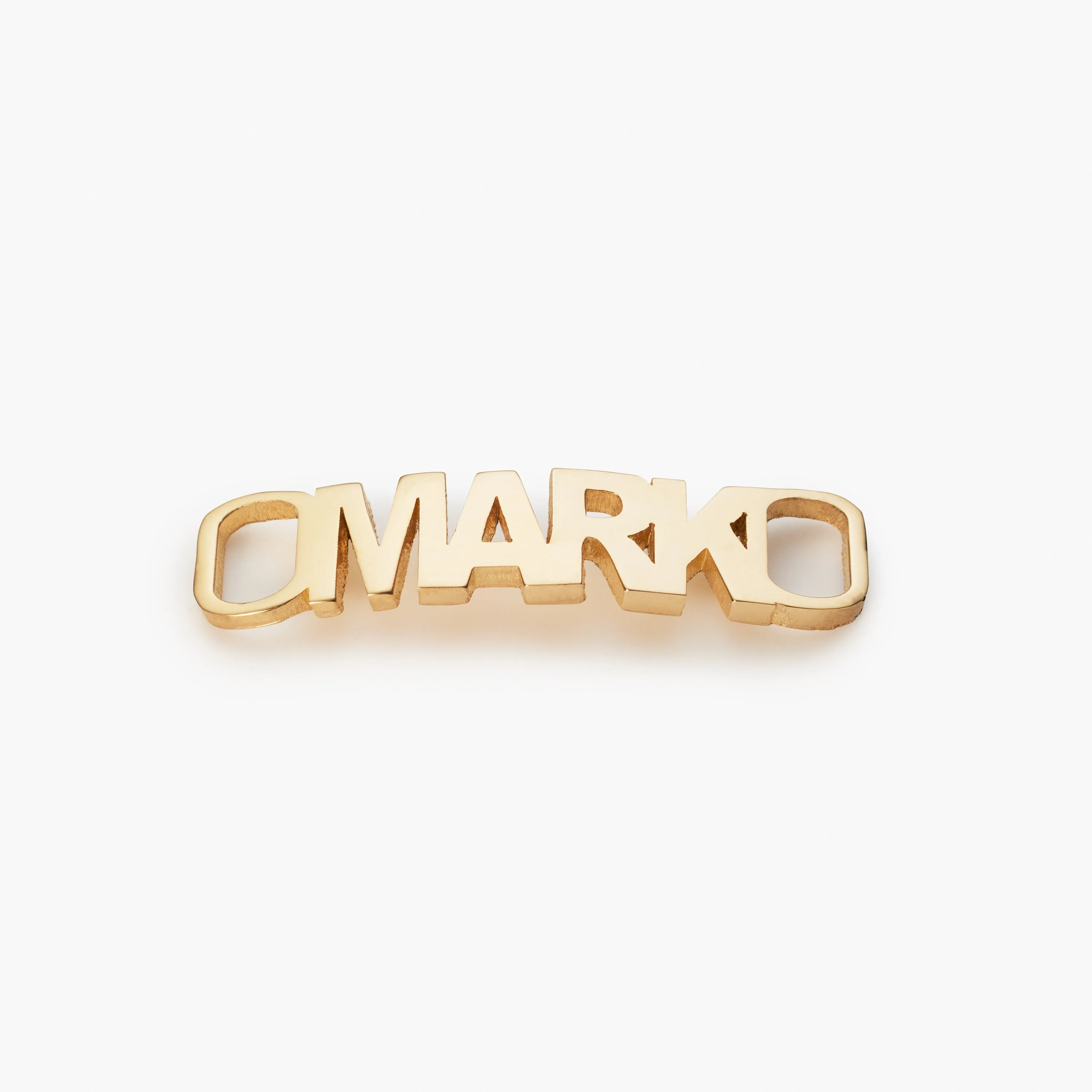 Sneaker Nameplate