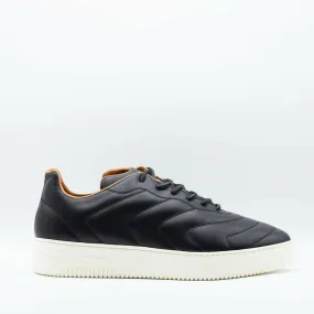 Sneakers da uomo Bomber in pelle nera